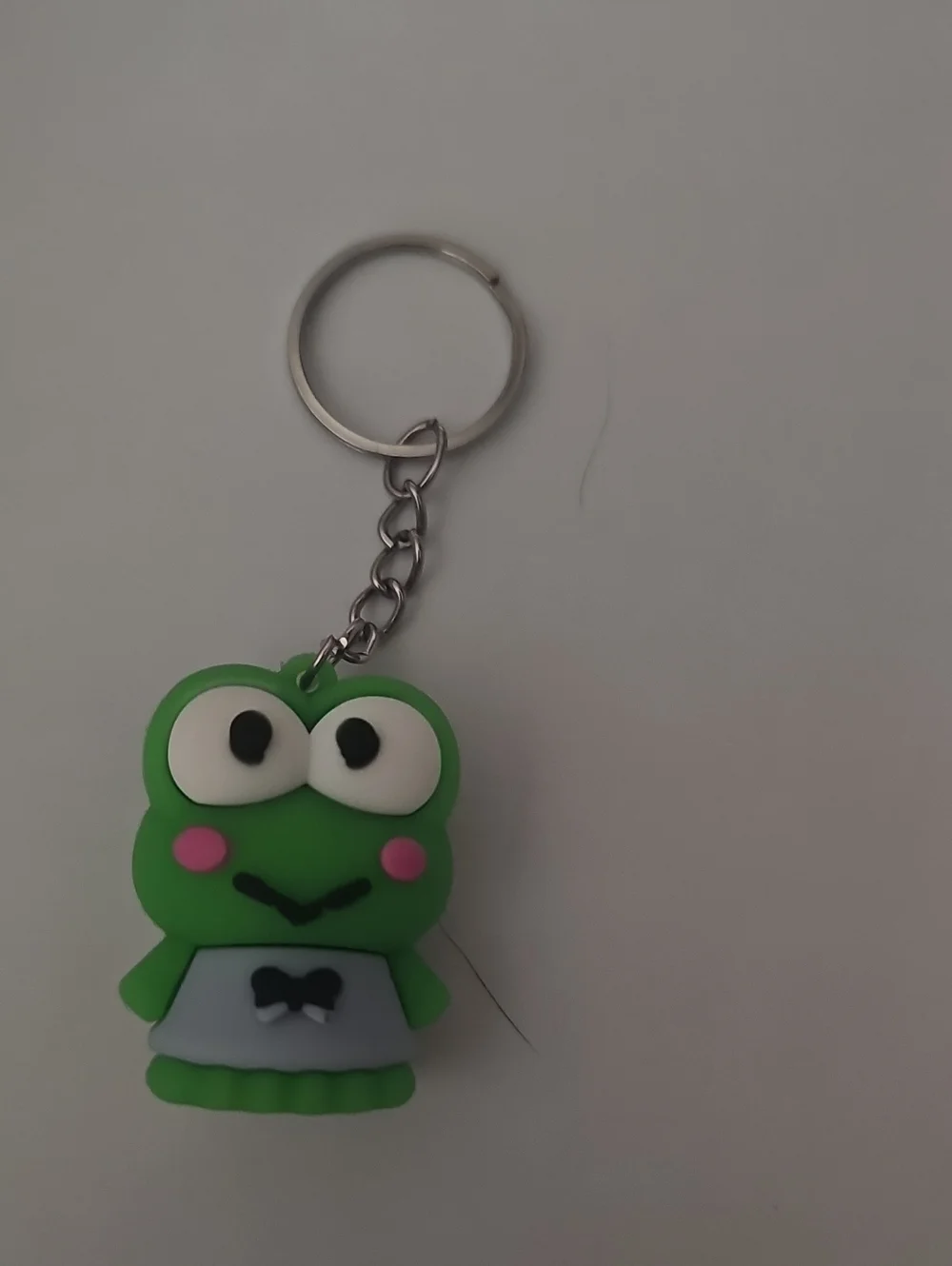 Sanrio Green Frog Key & Card Holder Charm KEROPPI
